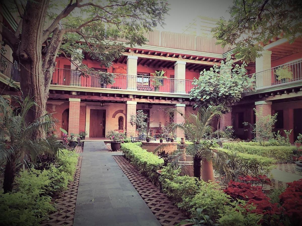 Oaxaca Hotel Siglo XVII Art Gallery מראה חיצוני תמונה
