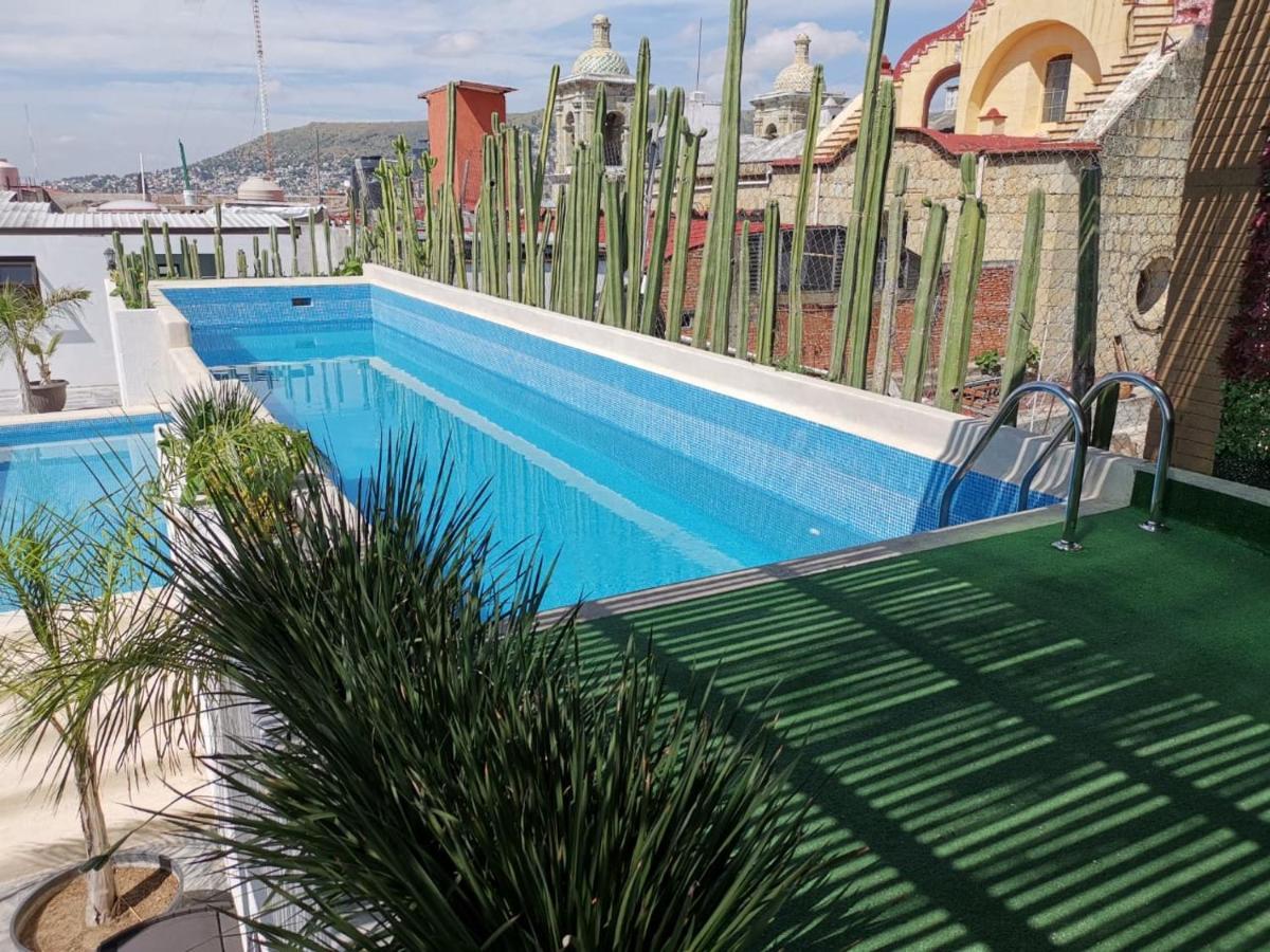 Oaxaca Hotel Siglo XVII Art Gallery מראה חיצוני תמונה