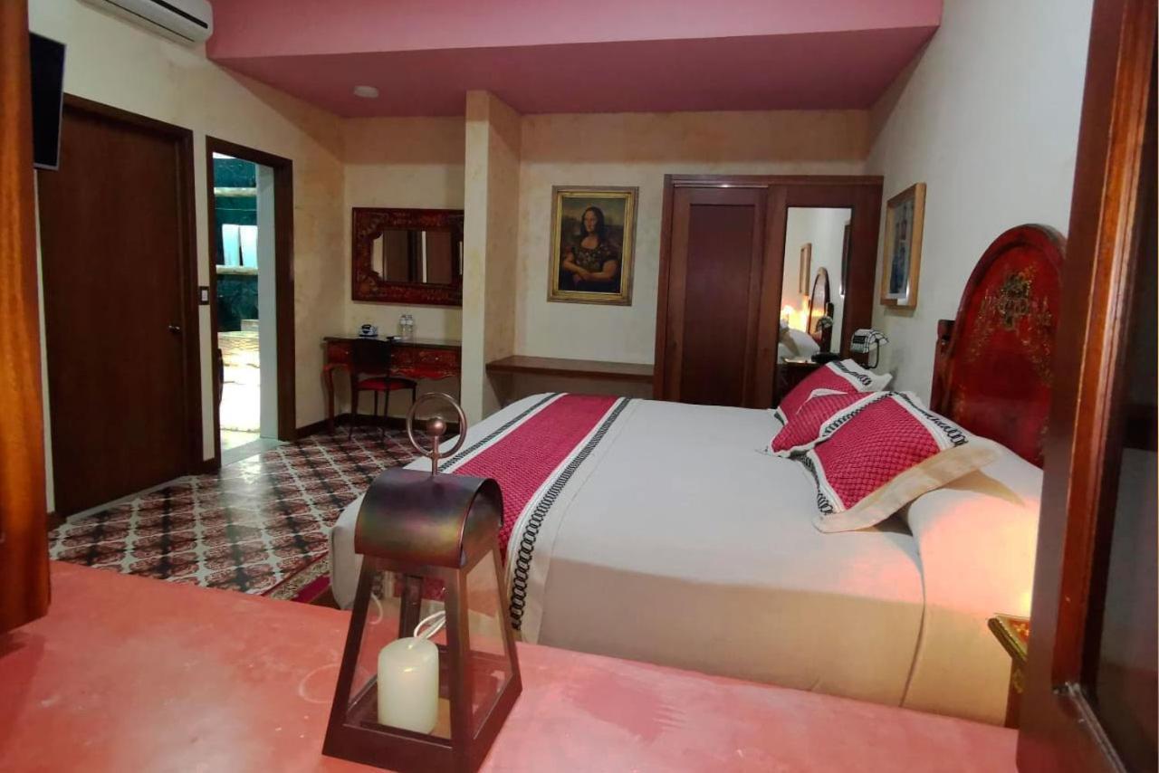 Oaxaca Hotel Siglo XVII Art Gallery מראה חיצוני תמונה