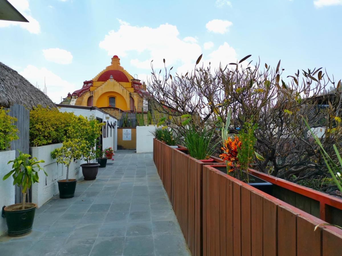 Oaxaca Hotel Siglo XVII Art Gallery מראה חיצוני תמונה
