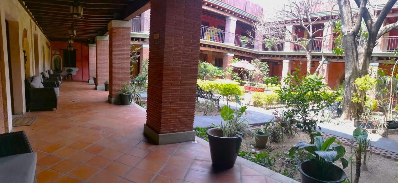 Oaxaca Hotel Siglo XVII Art Gallery מראה חיצוני תמונה