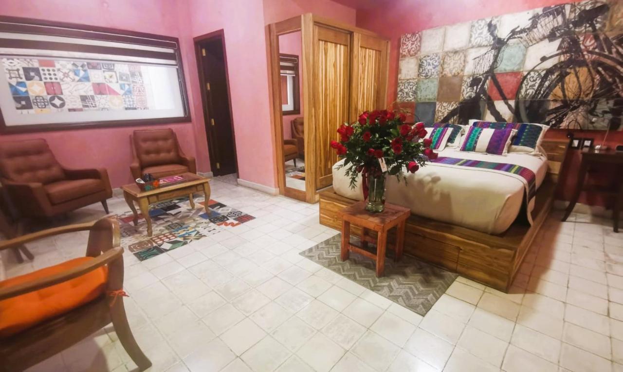 Oaxaca Hotel Siglo XVII Art Gallery מראה חיצוני תמונה