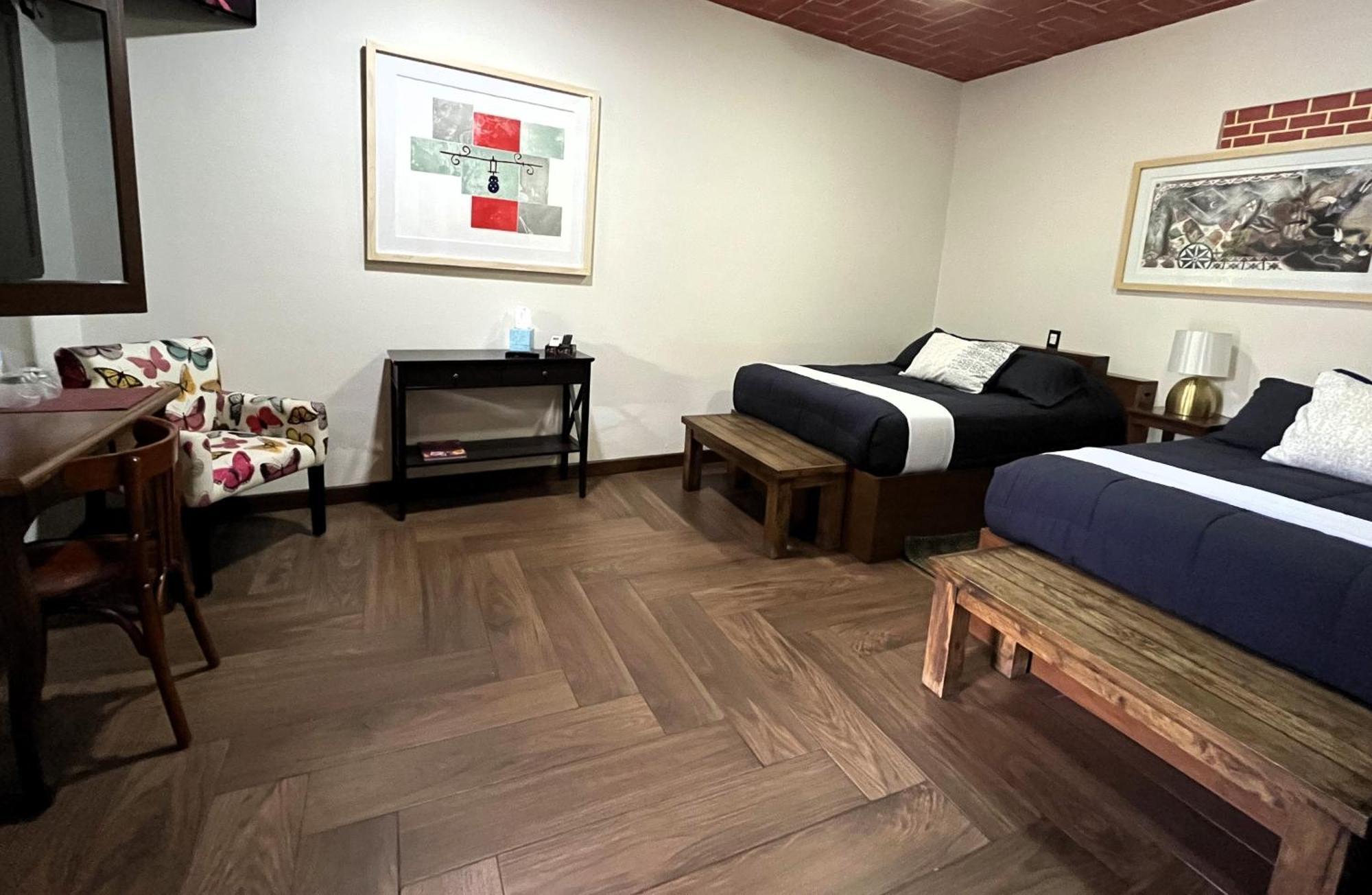 Oaxaca Hotel Siglo XVII Art Gallery מראה חיצוני תמונה