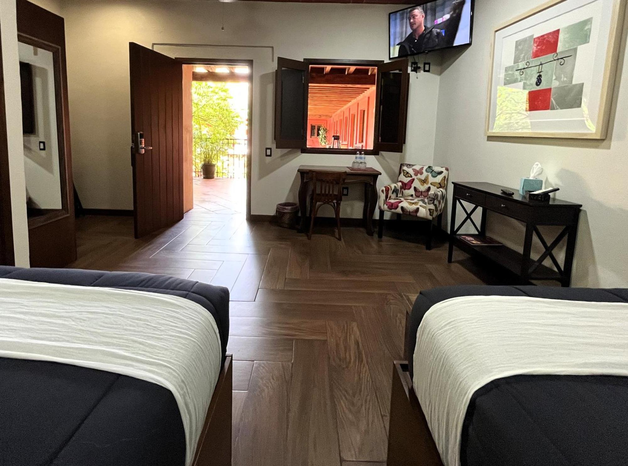 Oaxaca Hotel Siglo XVII Art Gallery מראה חיצוני תמונה