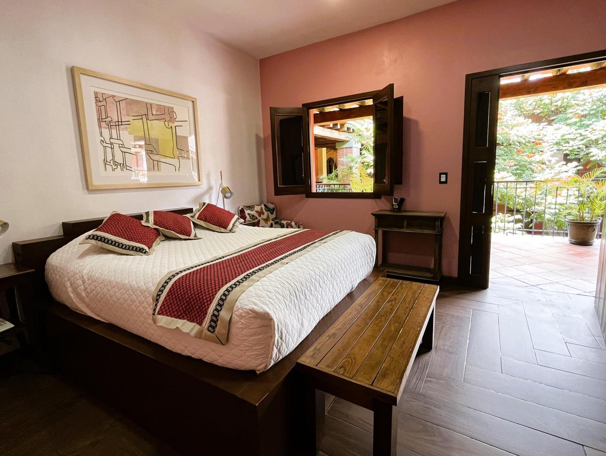 Oaxaca Hotel Siglo XVII Art Gallery מראה חיצוני תמונה