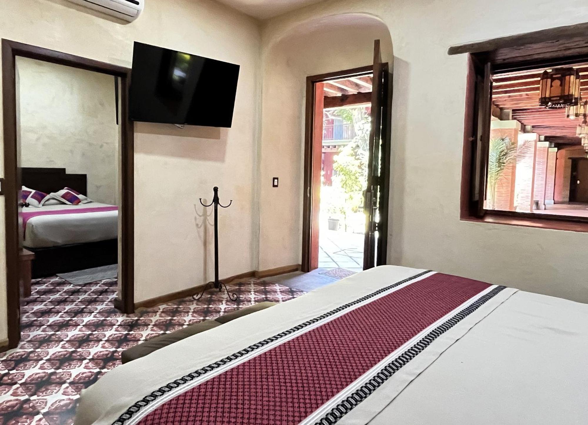 Oaxaca Hotel Siglo XVII Art Gallery מראה חיצוני תמונה