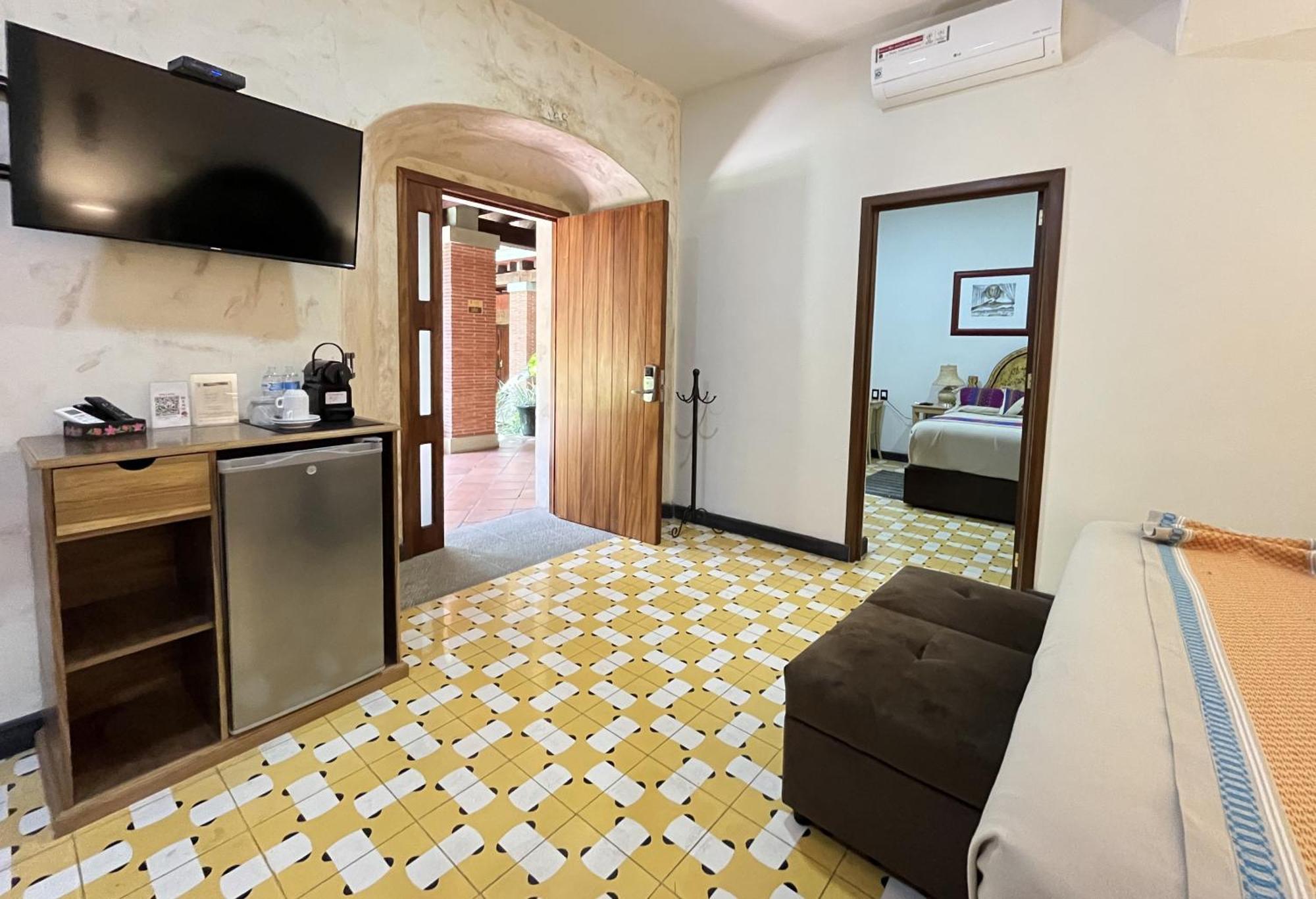 Oaxaca Hotel Siglo XVII Art Gallery מראה חיצוני תמונה