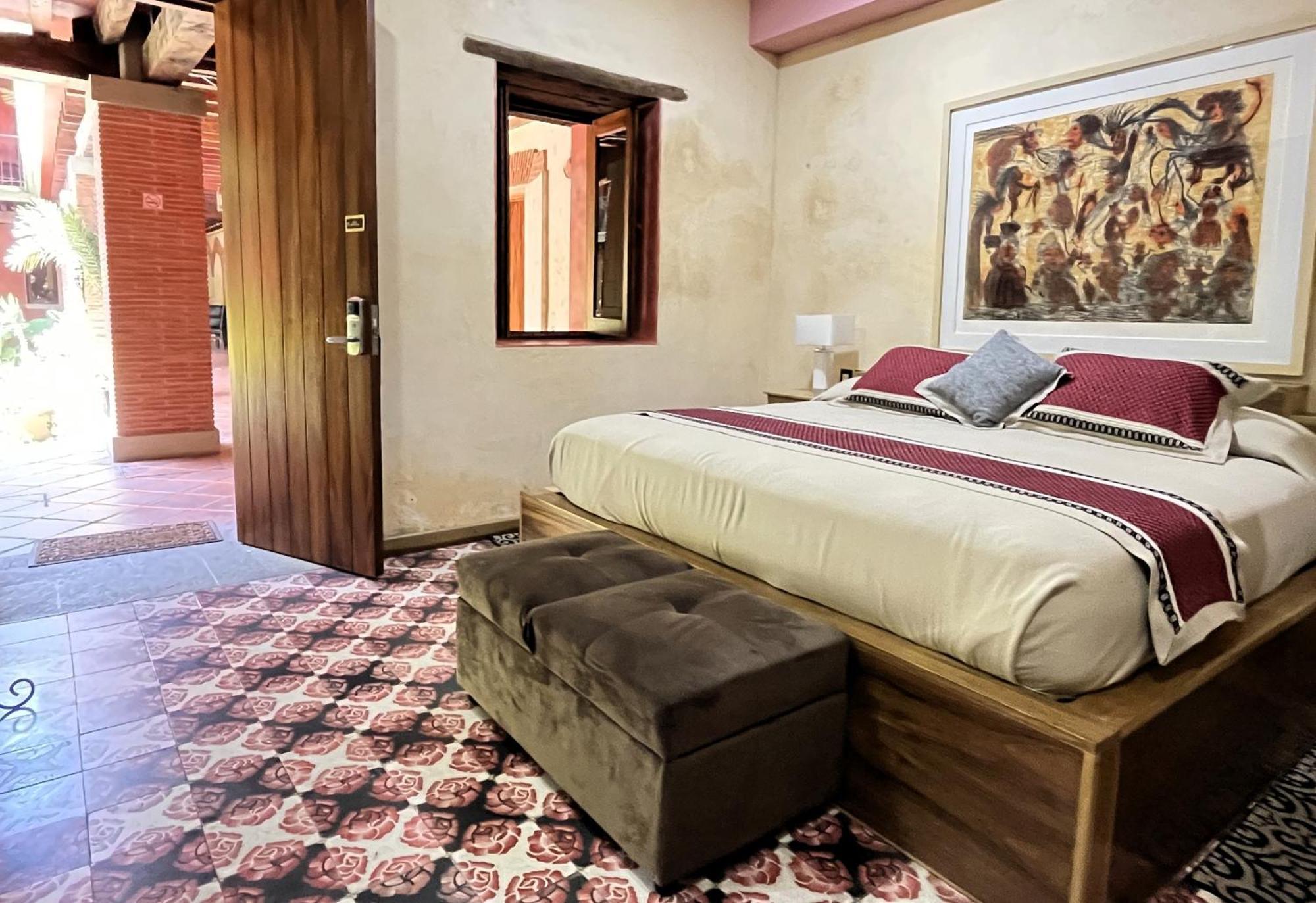 Oaxaca Hotel Siglo XVII Art Gallery מראה חיצוני תמונה
