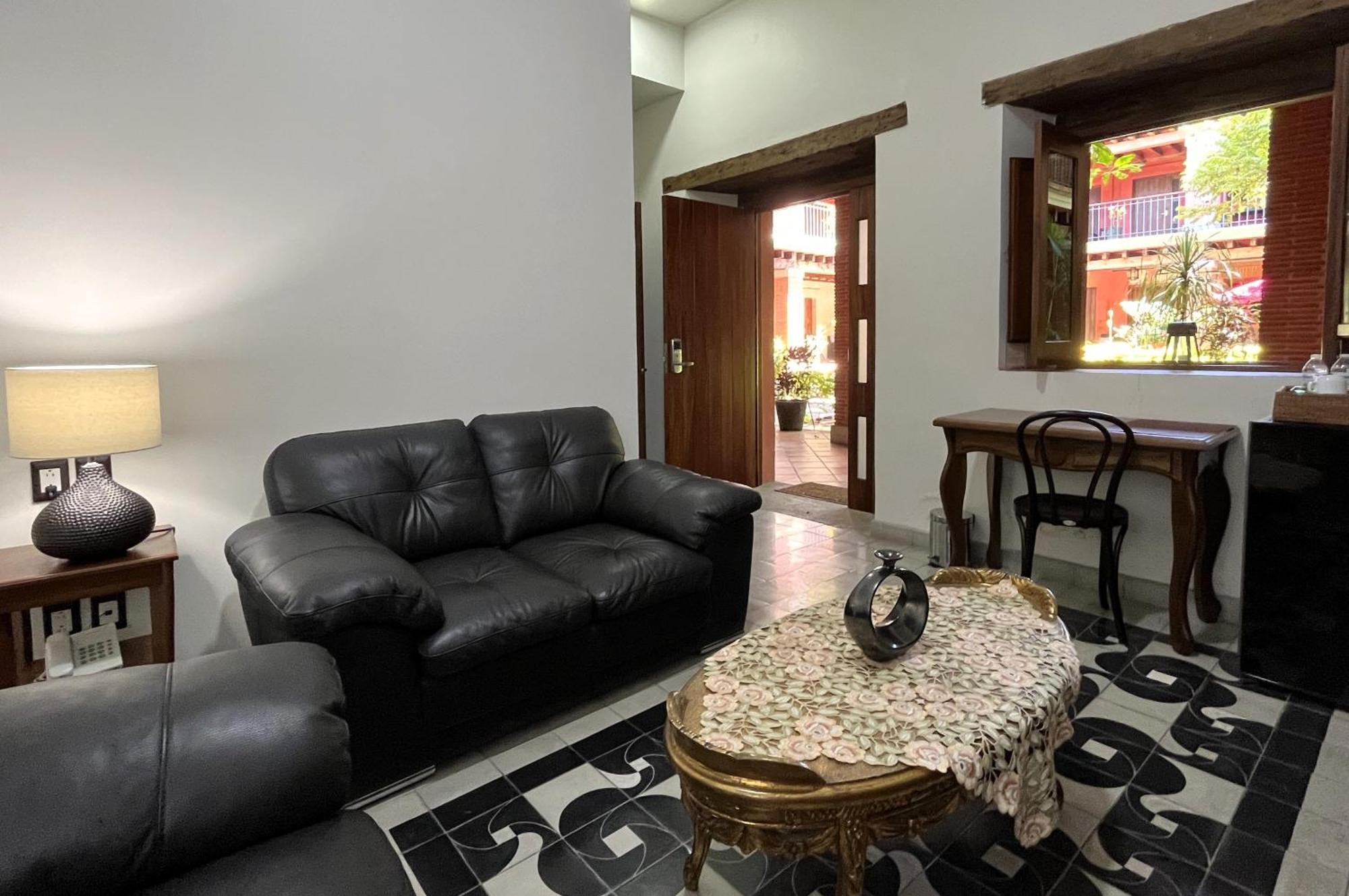 Oaxaca Hotel Siglo XVII Art Gallery מראה חיצוני תמונה