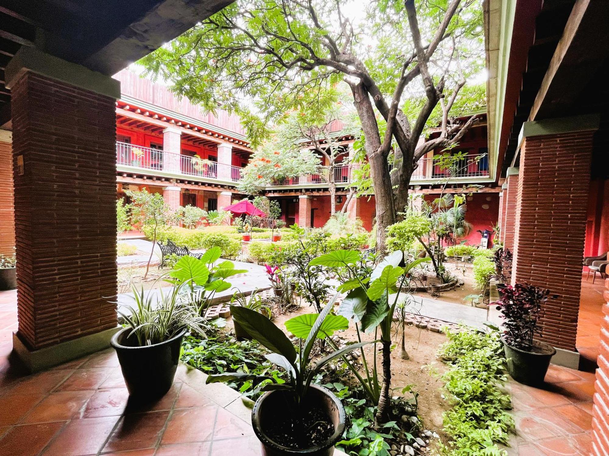 Oaxaca Hotel Siglo XVII Art Gallery מראה חיצוני תמונה