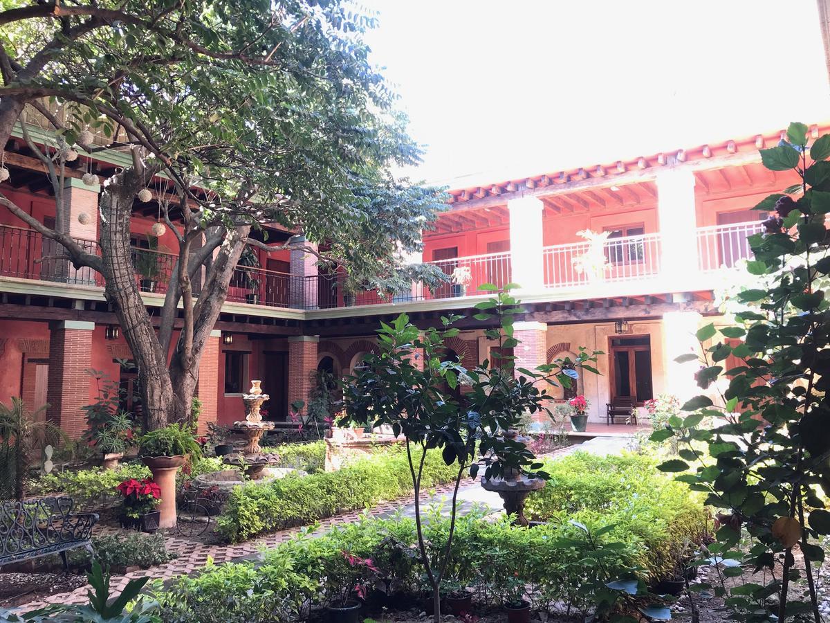 Oaxaca Hotel Siglo XVII Art Gallery מראה חיצוני תמונה