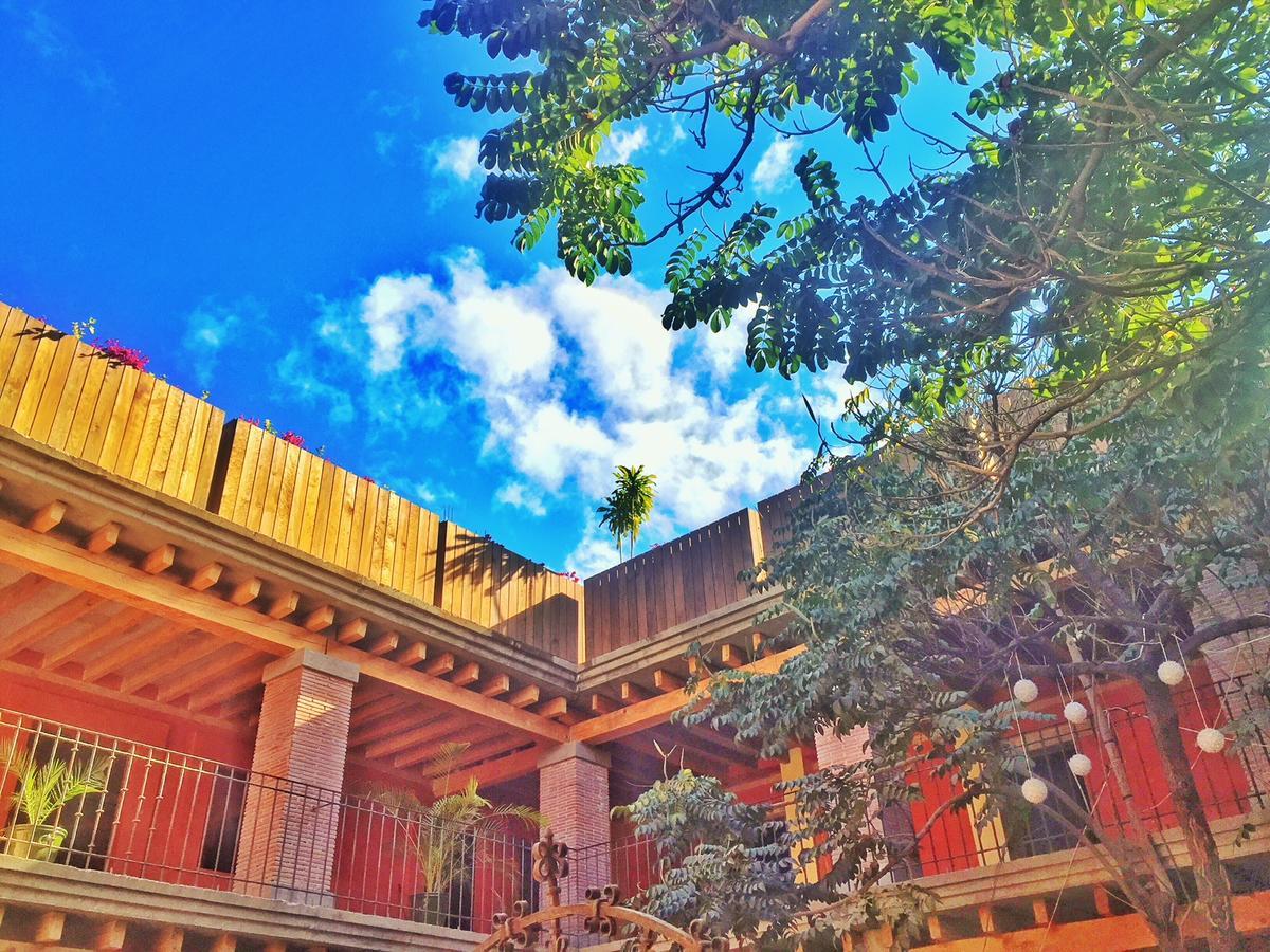 Oaxaca Hotel Siglo XVII Art Gallery מראה חיצוני תמונה