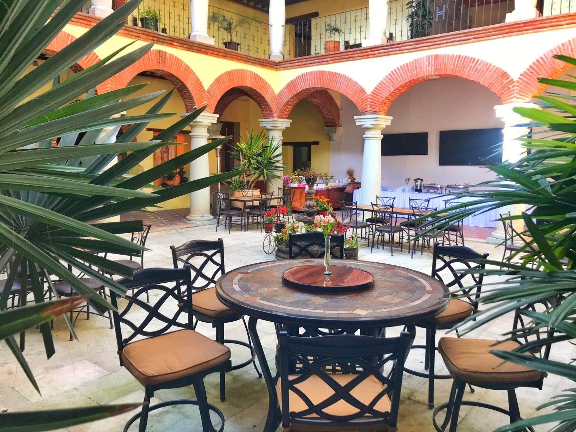 Oaxaca Hotel Siglo XVII Art Gallery מראה חיצוני תמונה