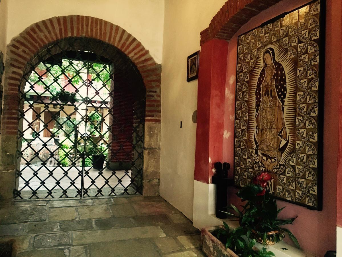Oaxaca Hotel Siglo XVII Art Gallery מראה חיצוני תמונה
