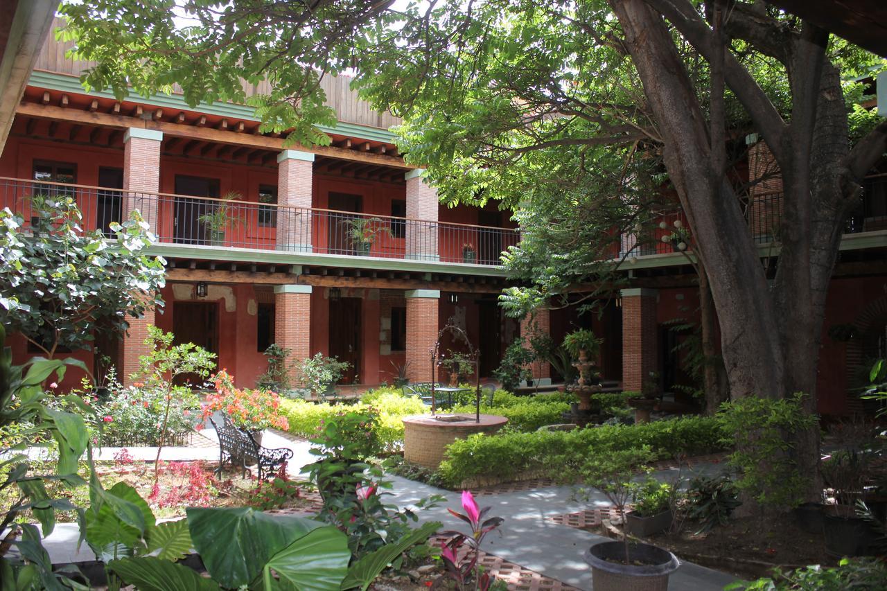 Oaxaca Hotel Siglo XVII Art Gallery מראה חיצוני תמונה