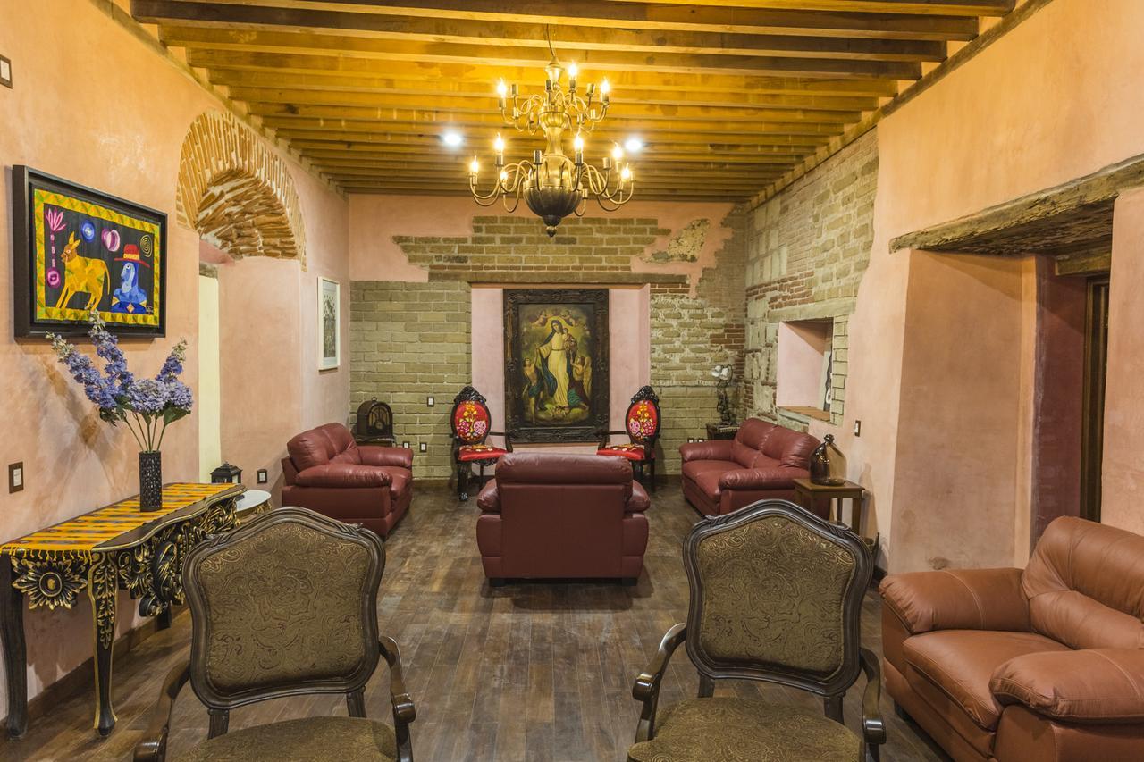 Oaxaca Hotel Siglo XVII Art Gallery מראה חיצוני תמונה