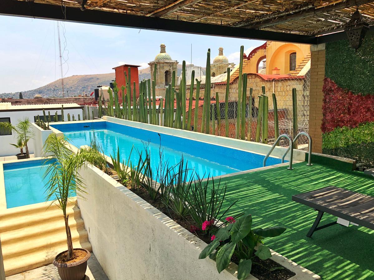 Oaxaca Hotel Siglo XVII Art Gallery מראה חיצוני תמונה