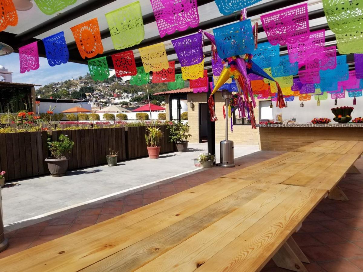 Oaxaca Hotel Siglo XVII Art Gallery מראה חיצוני תמונה