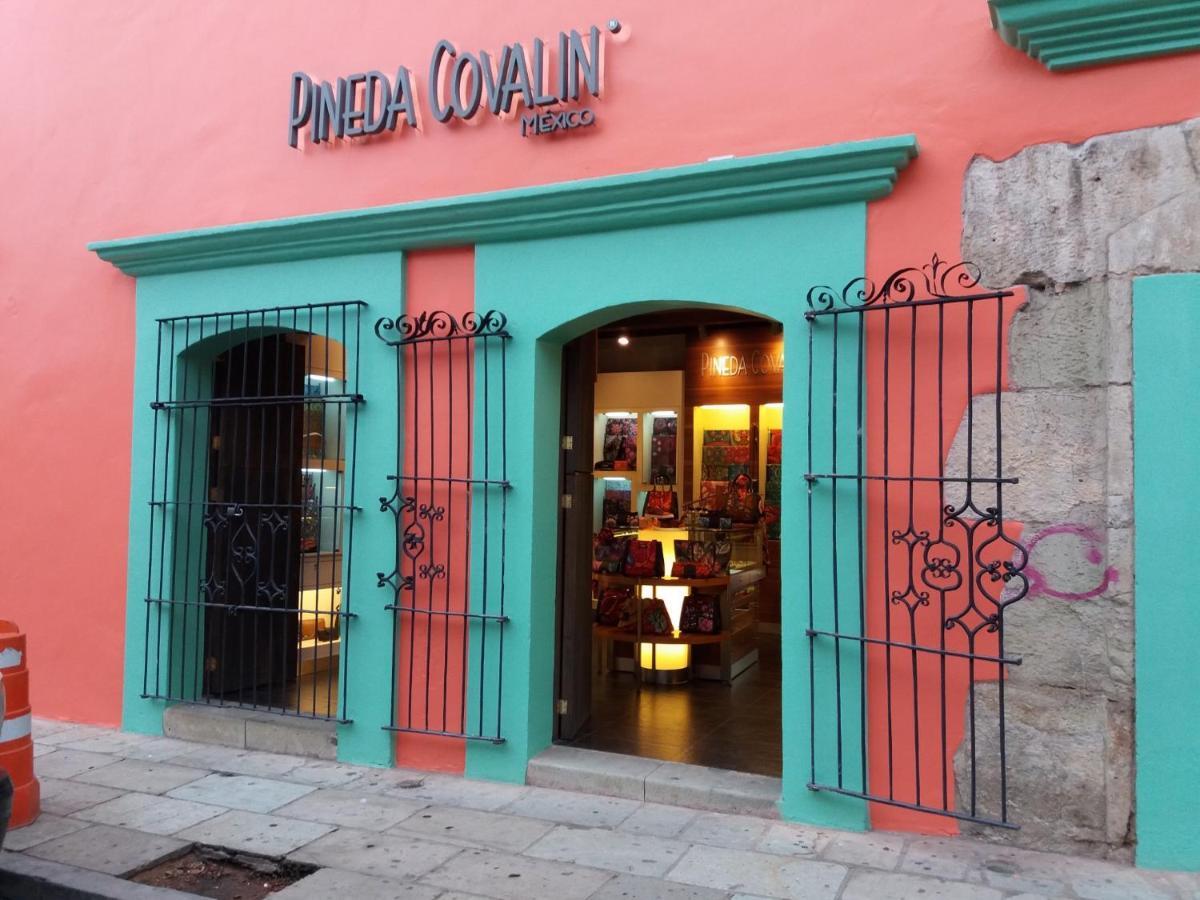 Oaxaca Hotel Siglo XVII Art Gallery מראה חיצוני תמונה