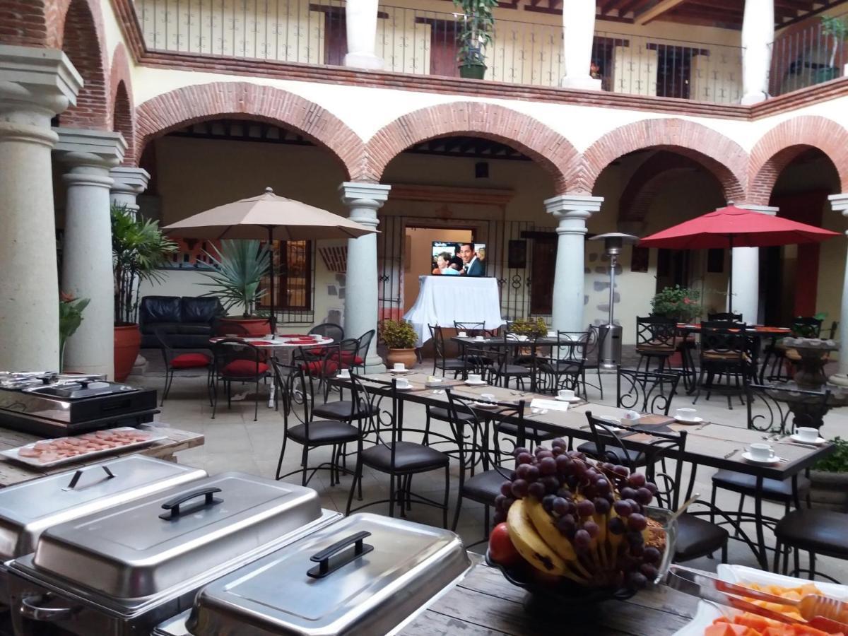 Oaxaca Hotel Siglo XVII Art Gallery מראה חיצוני תמונה